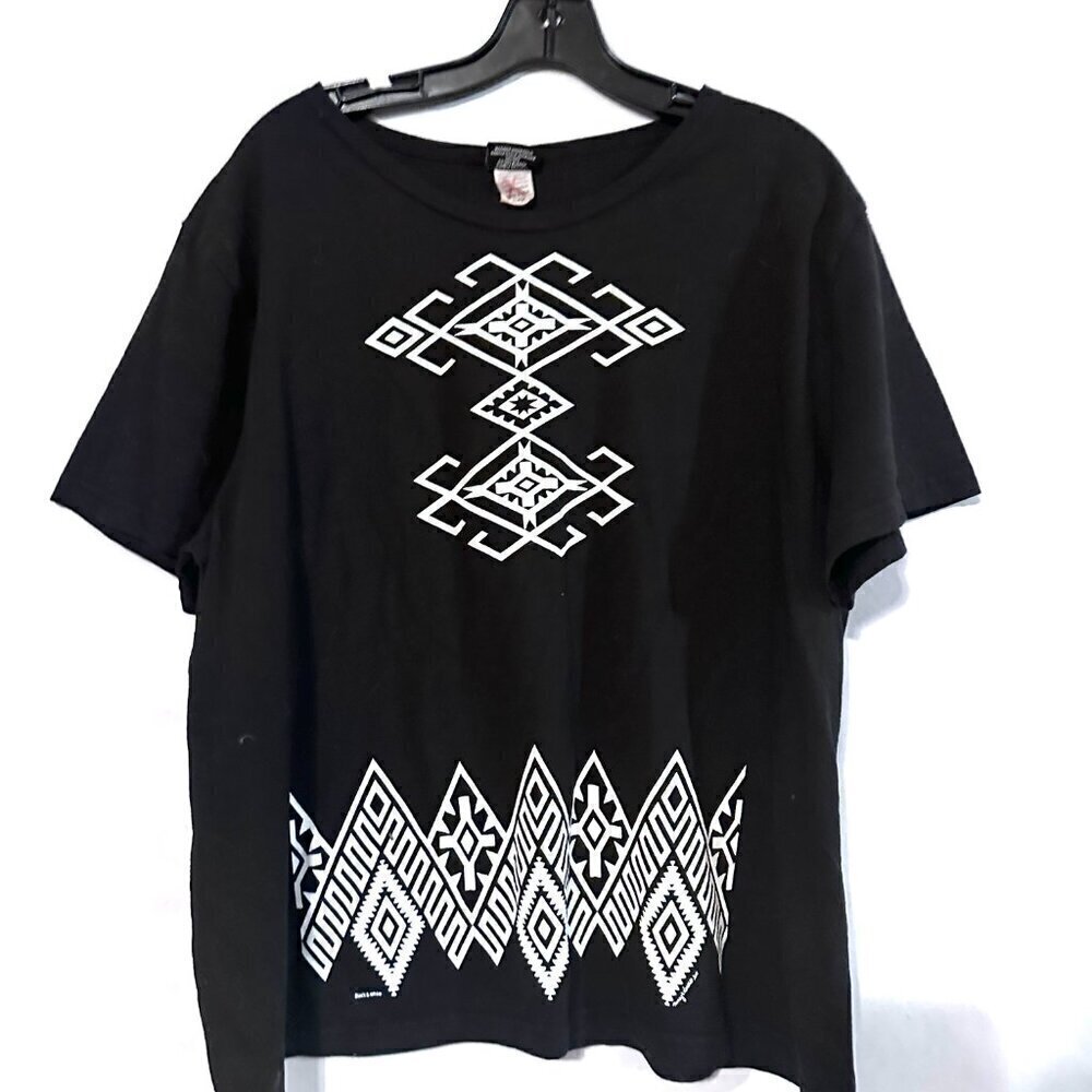 Sabaku Tee Shirt Southwestern Size XL Extra Large T-shirt Western EUC Like New